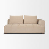 Warner Quilt 3 Piece Sofa Set w/Corner Piece w/Back Cushions from Mercana - Luna Furniture