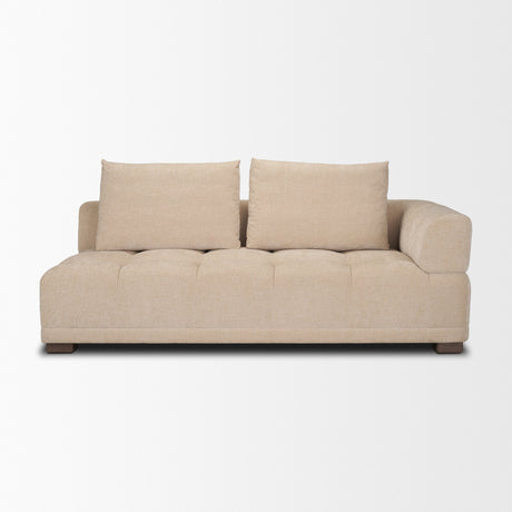 Warner Quilt 3 Piece Sofa Set w/Corner Piece w/Back Cushions from Mercana - Luna Furniture