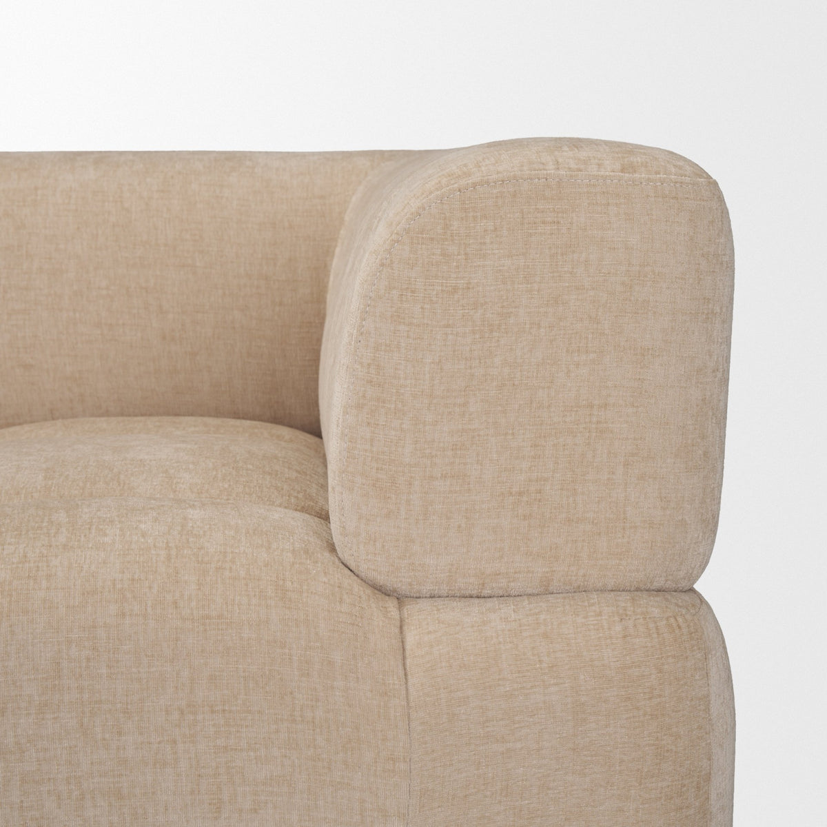 Warner Quilt 3 Piece Sofa Set w/Corner Piece from Mercana - Luna Furniture
