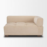 Warner Quilt 3 Piece Sofa Set w/Corner Piece from Mercana - Luna Furniture