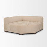 Warner Quilt 3 Piece Sofa Set w/Corner Piece from Mercana - Luna Furniture
