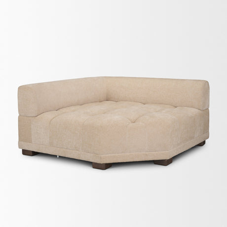 Warner Quilt 3 Piece Sofa Set w/Corner Piece from Mercana - Luna Furniture