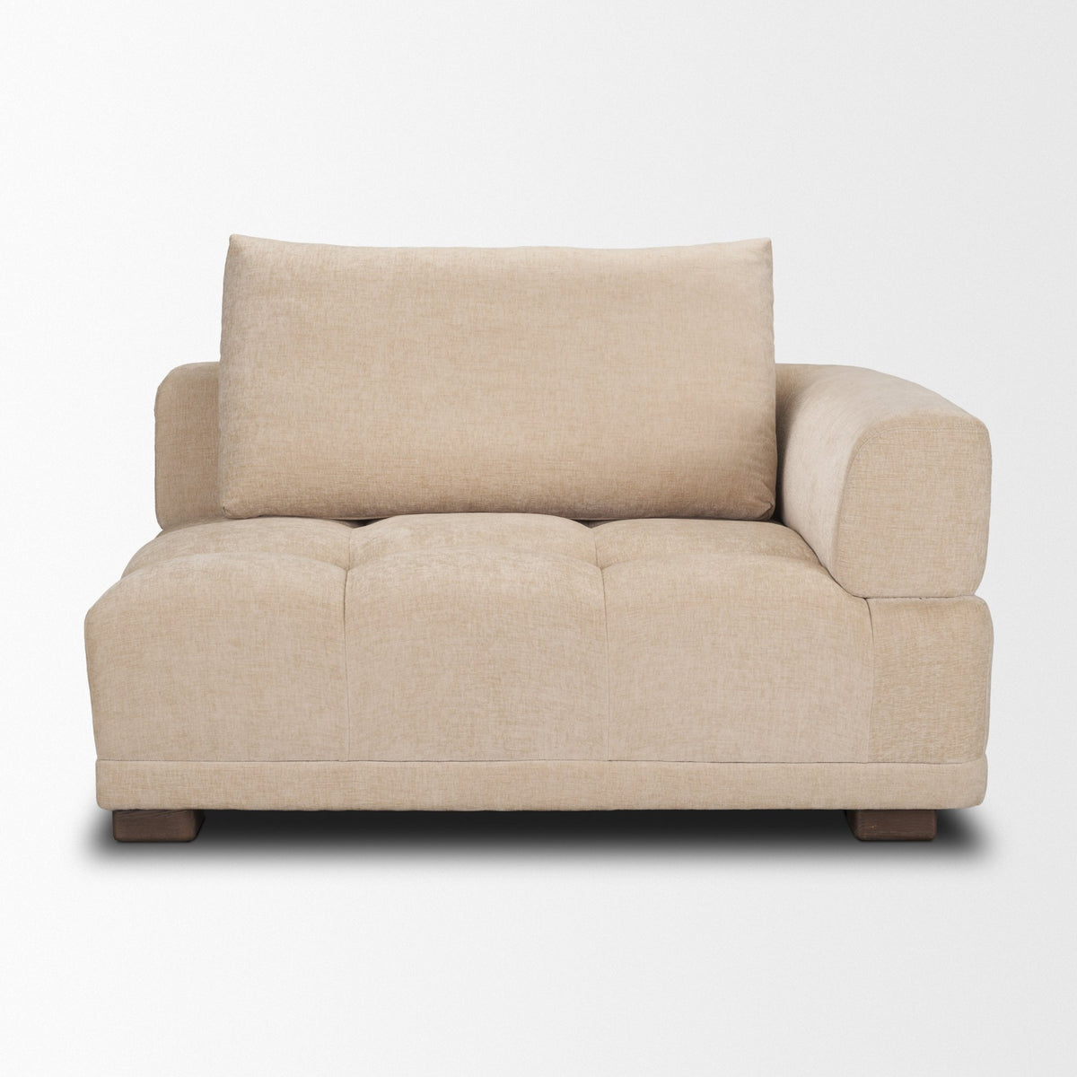 Warner Quilt 3 Piece Sofa Set w/Corner Piece w/Back Cushions from Mercana - Luna Furniture
