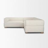 Warner Stripe 3 Piece Sofa Set w/S Corner Piece from Mercana - Luna Furniture