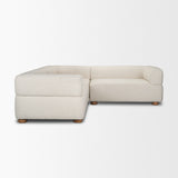 Warner Stripe 3 Piece Sofa Set w/S Corner Piece from Mercana - Luna Furniture