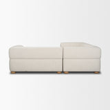 Warner Stripe 3 Piece Sofa Set w/S Corner Piece from Mercana - Luna Furniture