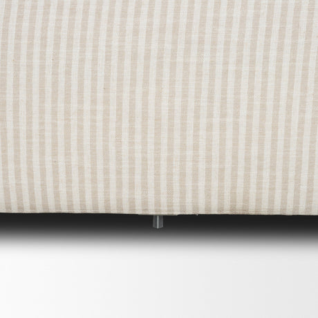 Warner Stripe 2 Piece Sofa Set from Mercana - Luna Furniture