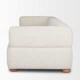 Warner Stripe 2 Piece Sofa Set from Mercana - Luna Furniture