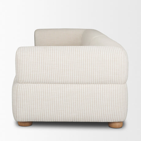 Warner Stripe 2 Piece Sofa Set from Mercana - Luna Furniture