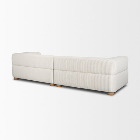 Warner Stripe 2 Piece Sofa Set from Mercana - Luna Furniture