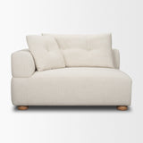 Warner Stripe 3 Piece Sofa Set w/S Corner Piece w/Back Cushions from Mercana - Luna Furniture