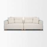 Warner Stripe 2 Piece Sofa Set w/Back Cushions from Mercana - Luna Furniture