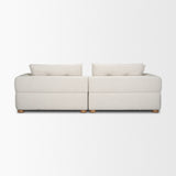 Warner Stripe 2 Piece Sofa Set w/Back Cushions from Mercana - Luna Furniture