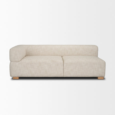 Warner Frame 3 Piece Sofa Set w/S Corner Piece from Mercana - Luna Furniture