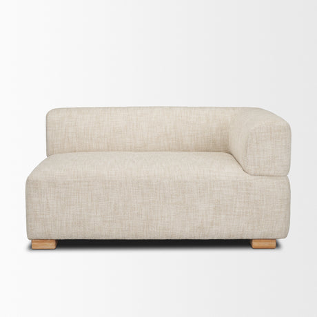 Warner Frame 3 Piece Sofa Set w/S Corner Piece from Mercana - Luna Furniture