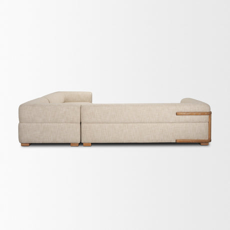 Warner Frame 3 Piece Sofa Set w/S Corner Piece from Mercana - Luna Furniture