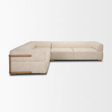 Warner Frame 3 Piece Sofa Set w/S Corner Piece from Mercana - Luna Furniture