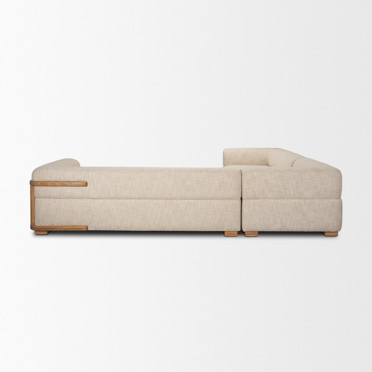Warner Frame 3 Piece Sofa Set w/S Corner Piece from Mercana - Luna Furniture