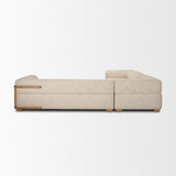 Warner Frame 3 Piece Sofa Set w/S Corner Piece from Mercana - Luna Furniture