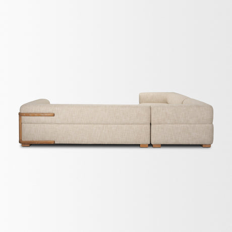 Warner Frame 3 Piece Sofa Set w/S Corner Piece from Mercana - Luna Furniture