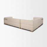Warner Frame 3 Piece Sofa Set w/S Corner Piece from Mercana - Luna Furniture