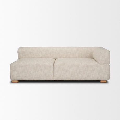 Warner Frame 3 Piece Sofa Set w/S Corner Piece from Mercana - Luna Furniture