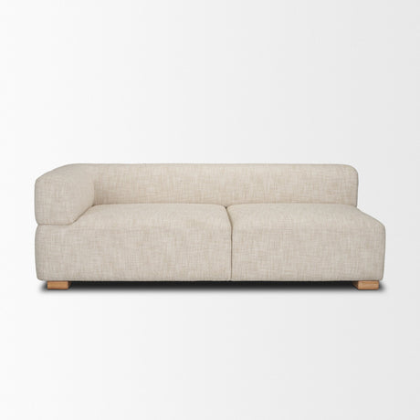 Warner Frame 3 Piece Sofa Set w/Corner Piece from Mercana - Luna Furniture