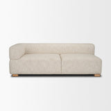 Warner Frame 3 Piece Sofa Set w/S Corner Piece from Mercana - Luna Furniture