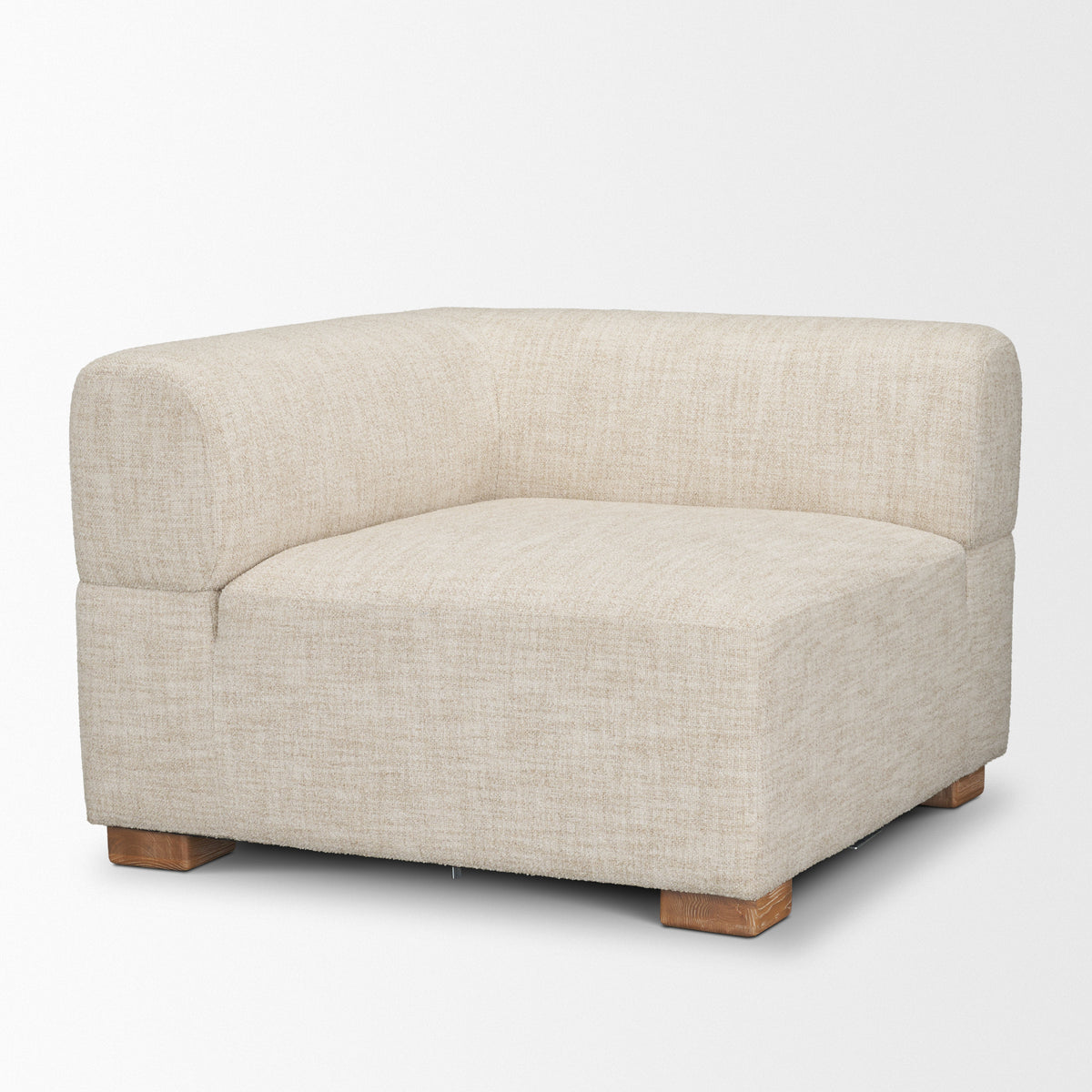 Warner Frame 3 Piece Sofa Set w/S Corner Piece from Mercana - Luna Furniture