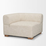 Warner Frame 3 Piece Sofa Set w/S Corner Piece from Mercana - Luna Furniture