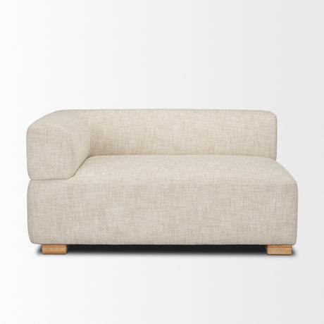 Warner Frame 3 Piece Sofa Set w/S Corner Piece from Mercana - Luna Furniture