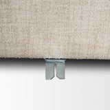 Warner Frame 2 Piece Long Sofa Set from Mercana - Luna Furniture