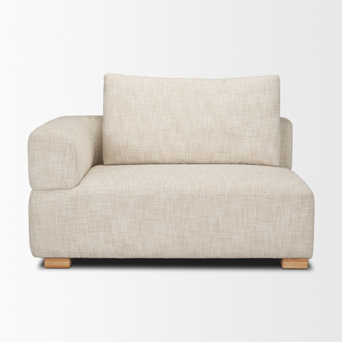Warner Frame 3 Piece Sofa Set w/S Corner Piece w/Back Cushions from Mercana - Luna Furniture