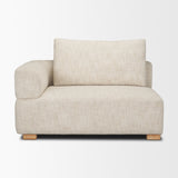 Warner Frame 2 Piece Sofa Set w/Back Cushions from Mercana - Luna Furniture