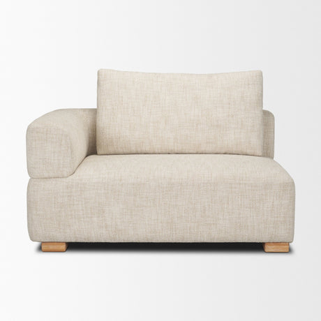 Warner Frame 2 Piece Sofa Set w/Back Cushions from Mercana - Luna Furniture