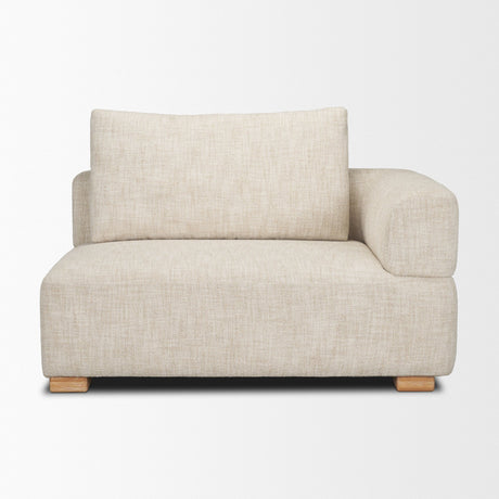 Warner Frame 2 Piece Sofa Set w/Back Cushions from Mercana - Luna Furniture