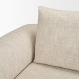 Warner Frame 2 Piece Long Sofa Set w/Back Cushions from Mercana - Luna Furniture