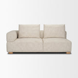 Warner Frame 2 Piece Long Sofa Set w/Back Cushions from Mercana - Luna Furniture