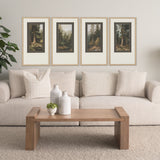 Heart of the Forest III by Mercana Studio Textured Framed Artwork Matted under Glass from Mercana - Luna Furniture