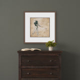 Golf Swing II by Mercana Studio Hand-Embellished Framed Artwork Matted under Glass from Mercana - Luna Furniture