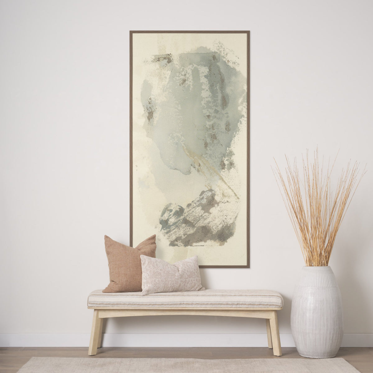 Gauge by Ira Havuka Hand-Embellished Textured Framed Canvas Artwork from Mercana - Luna Furniture