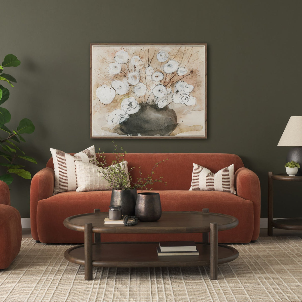 Butterfly Blossoms by Mercana Studio Hand-Embellished Textured Framed Canvas Artwork from Mercana - Luna Furniture