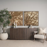Wall of Shadows II by Mercana Studio Hand-Embellished Textured Framed Canvas Artwork from Mercana - Luna Furniture
