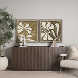 Spanish Tile Light II by Mercana Studio Hand-Embellished Textured Framed Canvas Artwork from Mercana - Luna Furniture