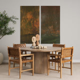 Resolute II by Mercana Studio Hand-Embellished Textured Canvas from Mercana - Luna Furniture