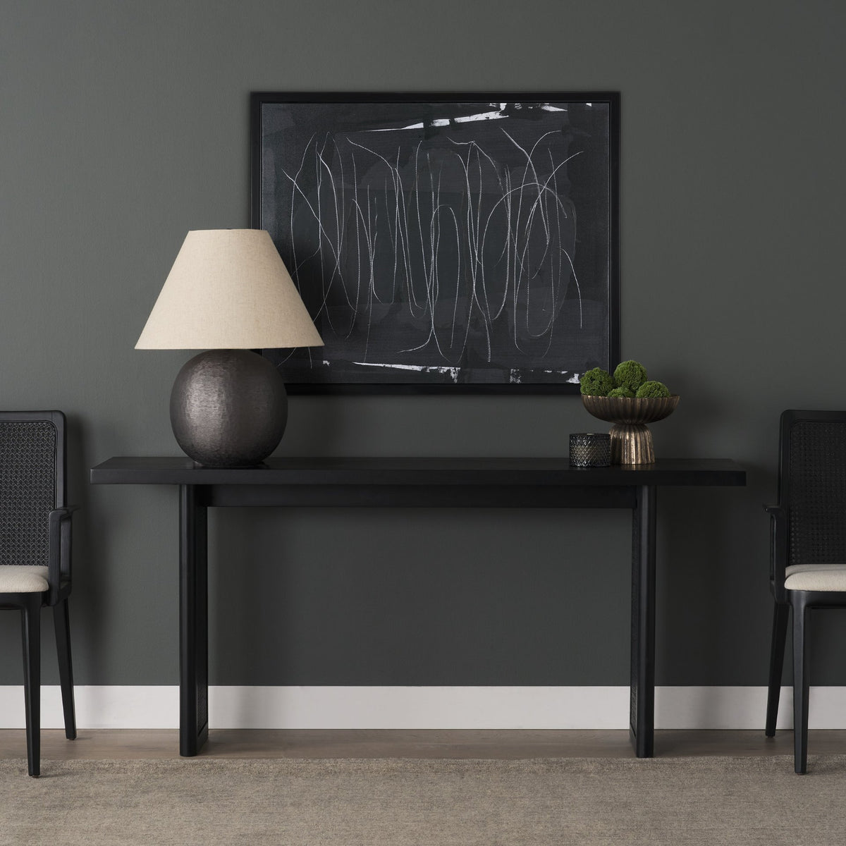 Beneath The Silence by Mercana Studio Hand-Embellished Textured Framed Canvas Artwork from Mercana - Luna Furniture