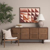 Tri-Angels by Cristina Bartl Villa Hand-Embellished Textured Framed Canvas Artwork from Mercana - Luna Furniture