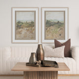 Amber Horizon III by Mercana Studio Textured Framed Artwork Matted Under Glass from Mercana - Luna Furniture