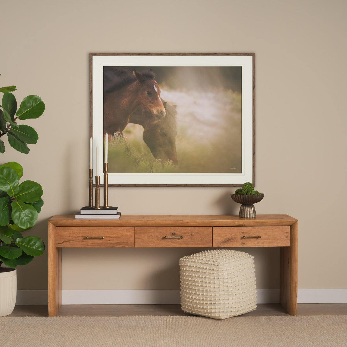 Magic by Chad Mackay FramedPhoto Print Matted under Glass from Mercana - Luna Furniture