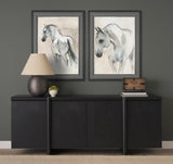 Elegant Beauties I by Mercana Studio Hand-Embellished Framed Artwork Matted Under Glass from Mercana - Luna Furniture